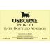 Osborne Late Bottled Vinatge Porto 2001 Front Label