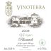Schuchmann Wines Vinoterra Rkatsiteli 2009 Front Label