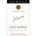 Schulz Wines Marcus Old Shiraz 2003 Front Label