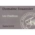 Domaine Fouassier Sancerre Les Chailloux 2008 Front Label