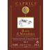 Caprili Rosso di Montalcino 2014 Front Label