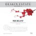 Deakin Estate Merlot 2013 Front Label