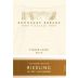 Boundary Breaks Late Harvest No. 90 Riesling 2012 Front Label