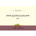 Elvio Cogno Dolcetto d'Alba 2011 Front Label