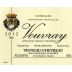 Domaine Vigneau Chevreau Vouvray Cuvee Silex Sec 2012 Front Label