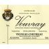 Domaine Vigneau Chevreau Vouvray Cuvee Silex Sec 2014 Front Label