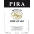 Luigi Pira Barolo Serralunga 2009 Front Label