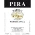 Luigi Pira Barolo Serralunga 2010 Front Label