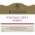 Romariz Vintage Port 2011 Front Label