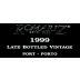 Romariz Late Bottled Vintage Port 1999 Front Label
