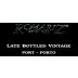 Romariz Late Bottled Vintage Port 2000 Front Label