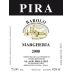 Luigi Pira Barolo Margheria 2008 Front Label