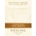 Boundary Breaks Late Harvest No. 90 Riesling 2013 Front Label