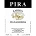 Luigi Pira Barolo Vigna Rionda 2011 Front Label