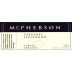 McPherson Cabernet Sauvignon 2008 Front Label