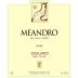 Quinta do Vale Meao Douro Meandro 2012 Front Label