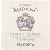 Rodano Chianti Classico Viacosta Riserva 2007 Front Label