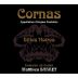 Domaine du Coulet Cornas Billes Noires 2010 Front Label
