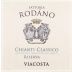 Rodano Chianti Classico Viacosta Riserva 2010 Front Label