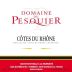 Domaine du Pesquier Cotes du Rhone 2008 Front Label