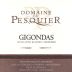 Domaine du Pesquier Gigondas 2012 Front Label