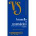 Vasco Sassetti Brunello di Montalcino 2009 Front Label