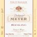 Domaine Eugene Meyer Riesling 2008 Front Label
