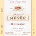 Domaine Eugene Meyer Riesling 2012 Front Label