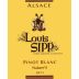 Louis Sipp Nature'S Pinot Blanc 2011 Front Label