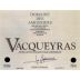 Dom. des Amouriers Vacqueyras 2014 Front Label