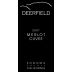 Deerfield Ranch Winery Merlot Cuvee 2007 Front Label