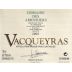 Dom. des Amouriers Vacqueyras 2003 Front Label