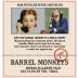 Redheads Studio Barrel Monkeys Shiraz 2012 Front Label
