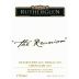 Rutherglen Estates The Reunion 2012 Front Label