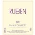 Sebastien Bobinet Saumur Champigny Ruben 2012 Front Label