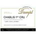 Maison Dampt Chablis les Vaillons Premier Cru 2012 Front Label