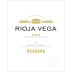Rioja Vega Rioja Reserva 2011 Front Label