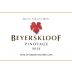 Beyerskloof Pinotage 2012 Front Label