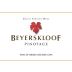 Beyerskloof Pinotage 2013 Front Label