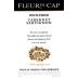 Fleur du Cap Unfiltered Cabernet Sauivignon 2008 Front Label