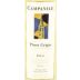 Campanile Pinot Grigio 2000 Front Label