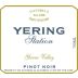 Yering Station Pinot Noir 2010 Front Label