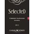 Carmel Selected Cabernet Sauvignon 2013 Front Label