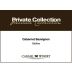 Carmel Galilee Private Collection Cabernet Sauvignon 2014 Front Label