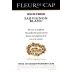 Fleur du Cap Unfiltered Sauvignon Blanc 2014 Front Label
