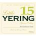 Yering Station Little Yering Pinot Noir 2015 Front Label