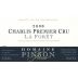 Domaine Pinson Freres Chablis La Foret Premier Cru 2008 Front Label