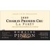 Domaine Pinson Freres Chablis La Foret Premier Cru 2009 Front Label