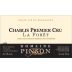 Domaine Pinson Freres Chablis La Foret Premier Cru 2010 Front Label