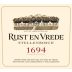 Rust en Vrede 1694 Red Blend 2009 Front Label